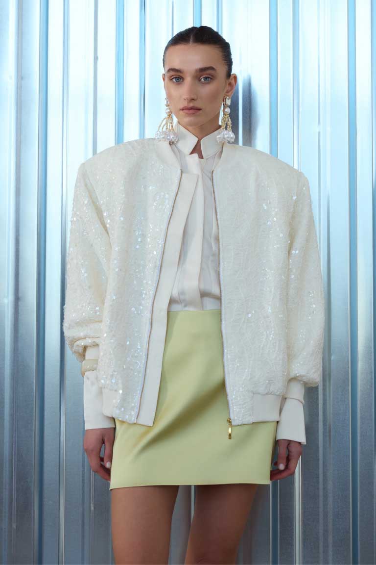 Cloudy Eclat  Jacket