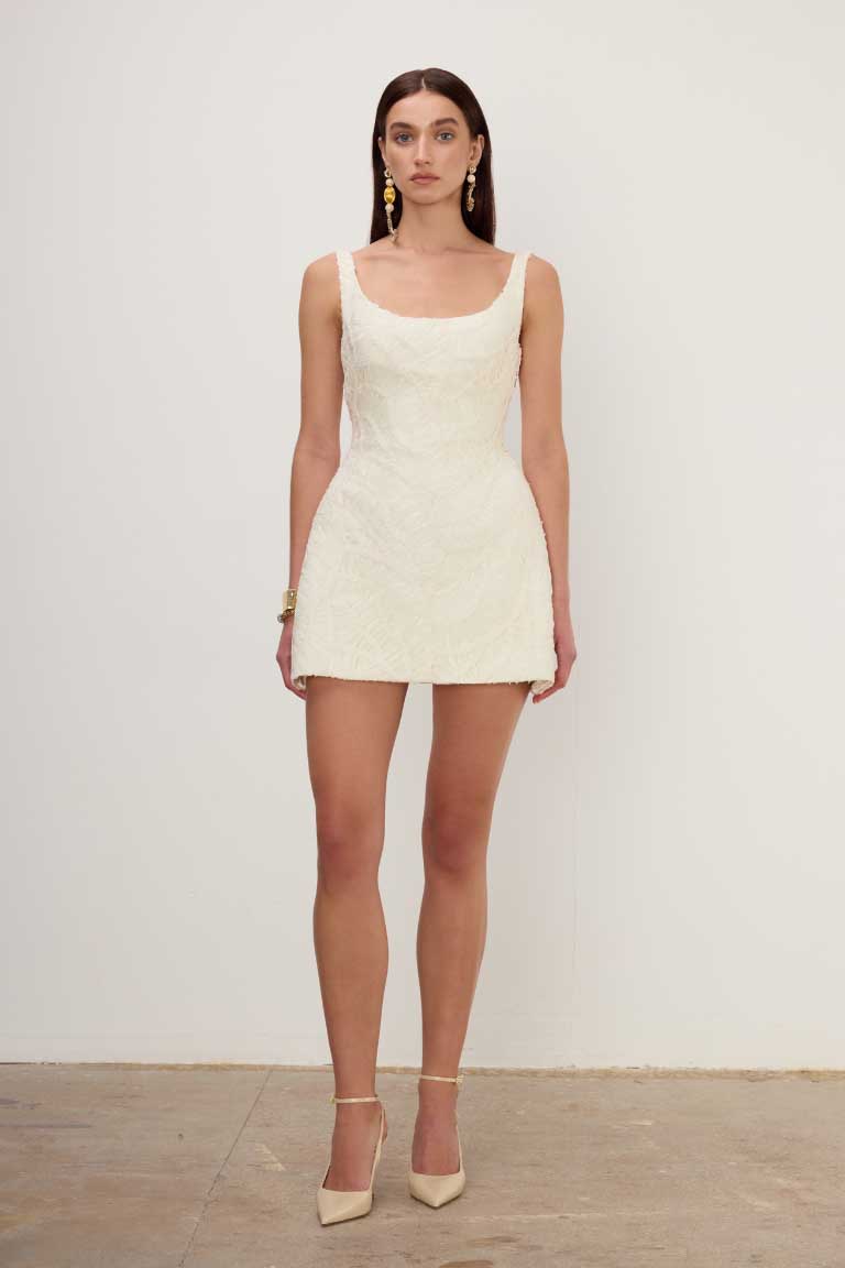 Sılk Touch Mini Dress