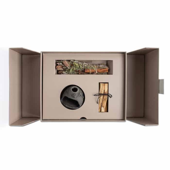 Palo Santo Arınma Ritüel Seti | Siyah || Kapadokya
