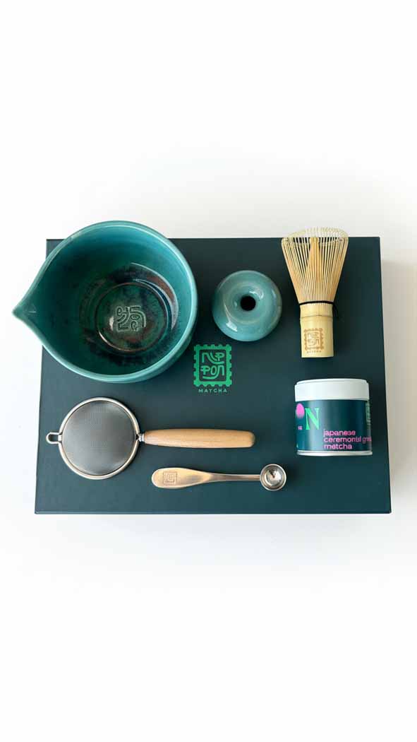 Nippon x Ritual of Matcha Set Emerald