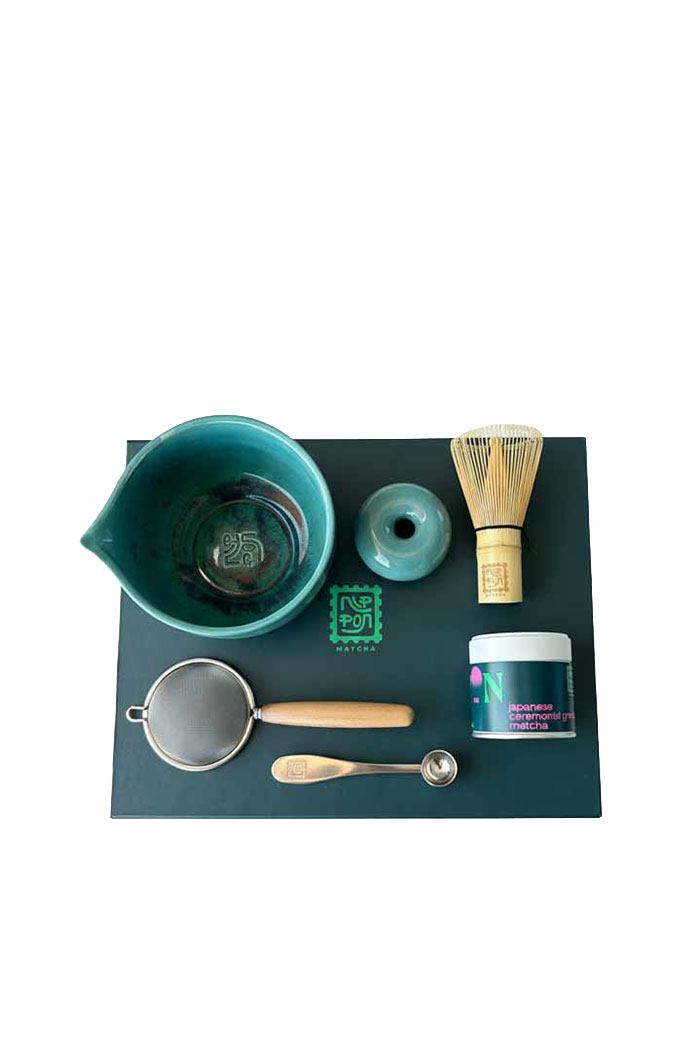 Nippon x Ritual of Matcha Set Emerald