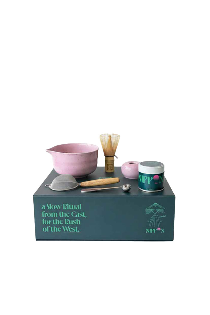 Nippon x Ritual of Matcha Set Pink