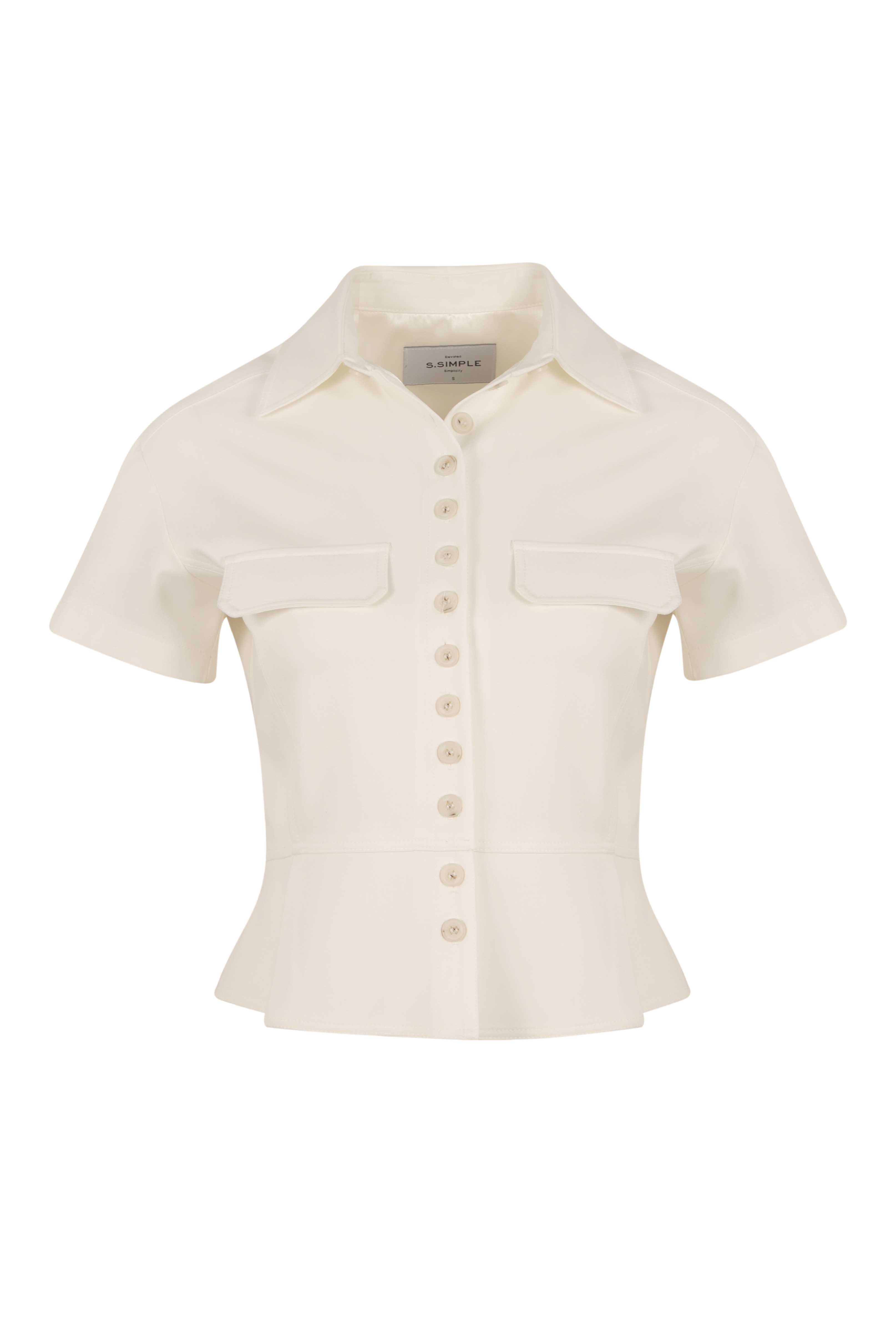 Cityline Beyaz Shirt