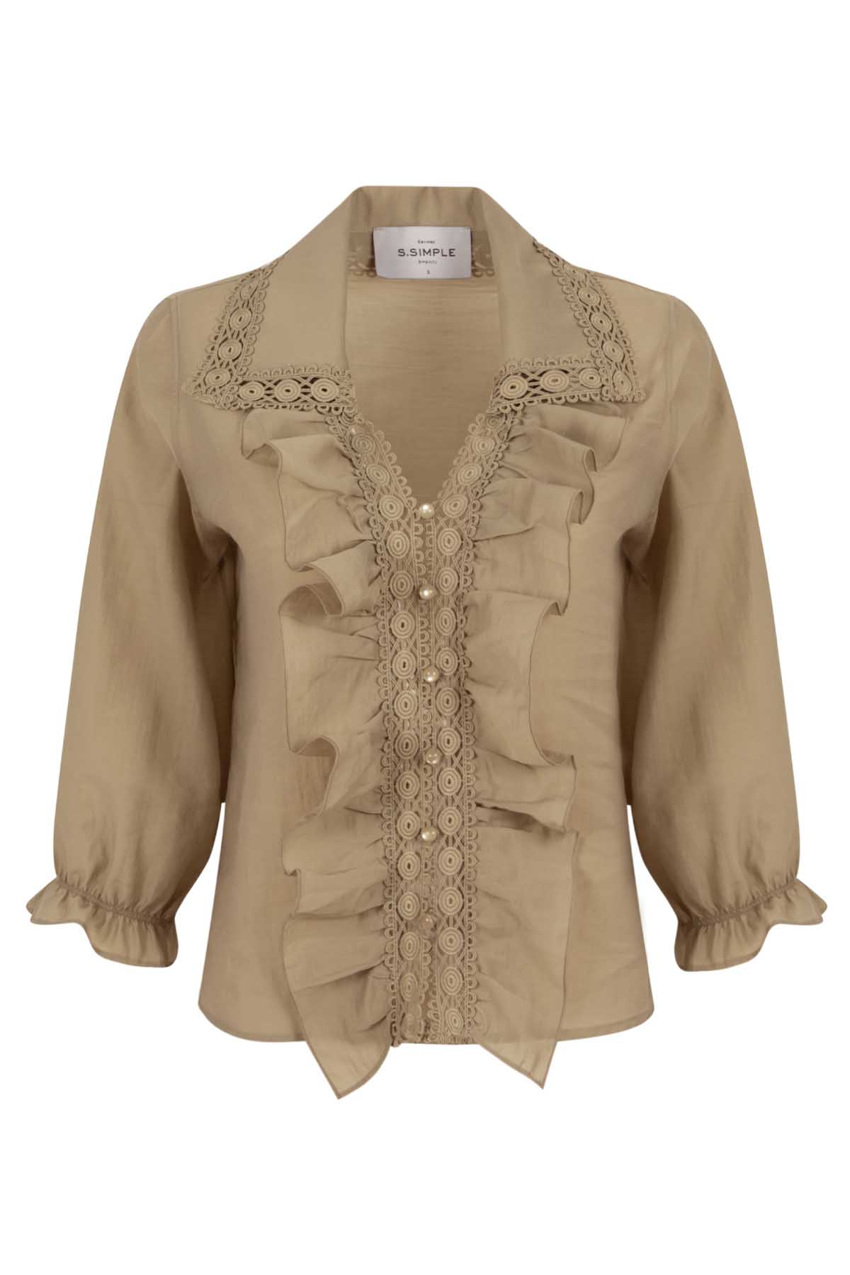 Livia Yeşil Shirt