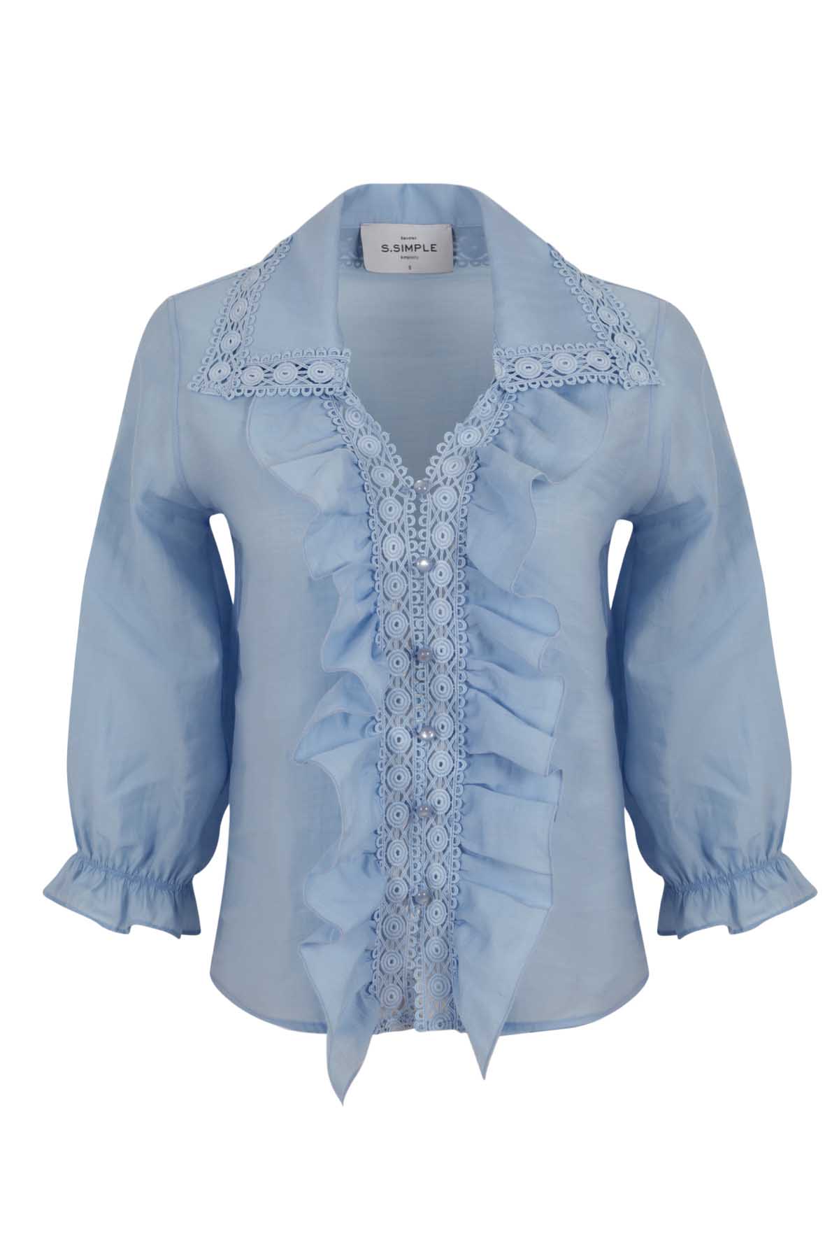 Livia Mavi Shirt