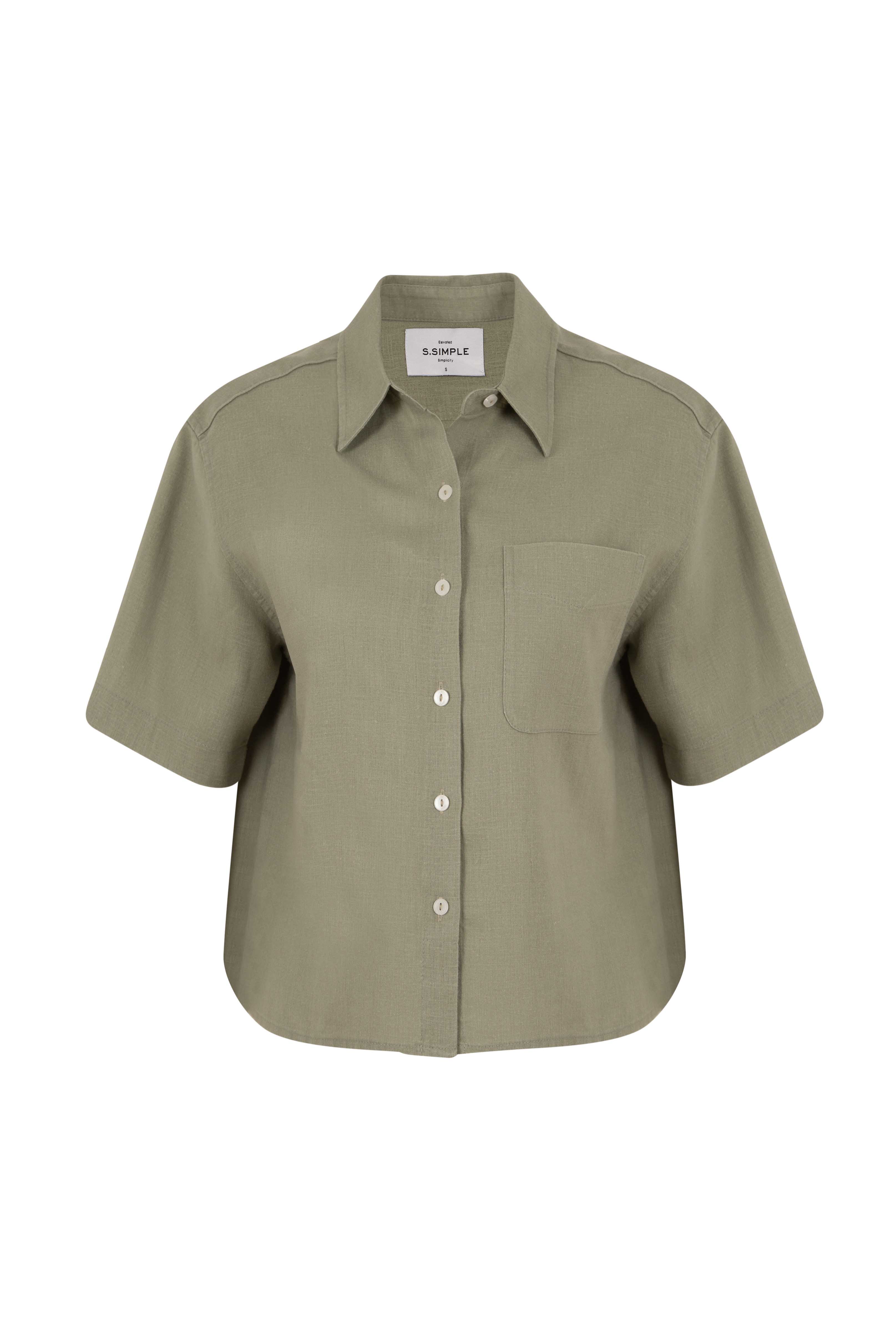 Mia Yeşil Shirt