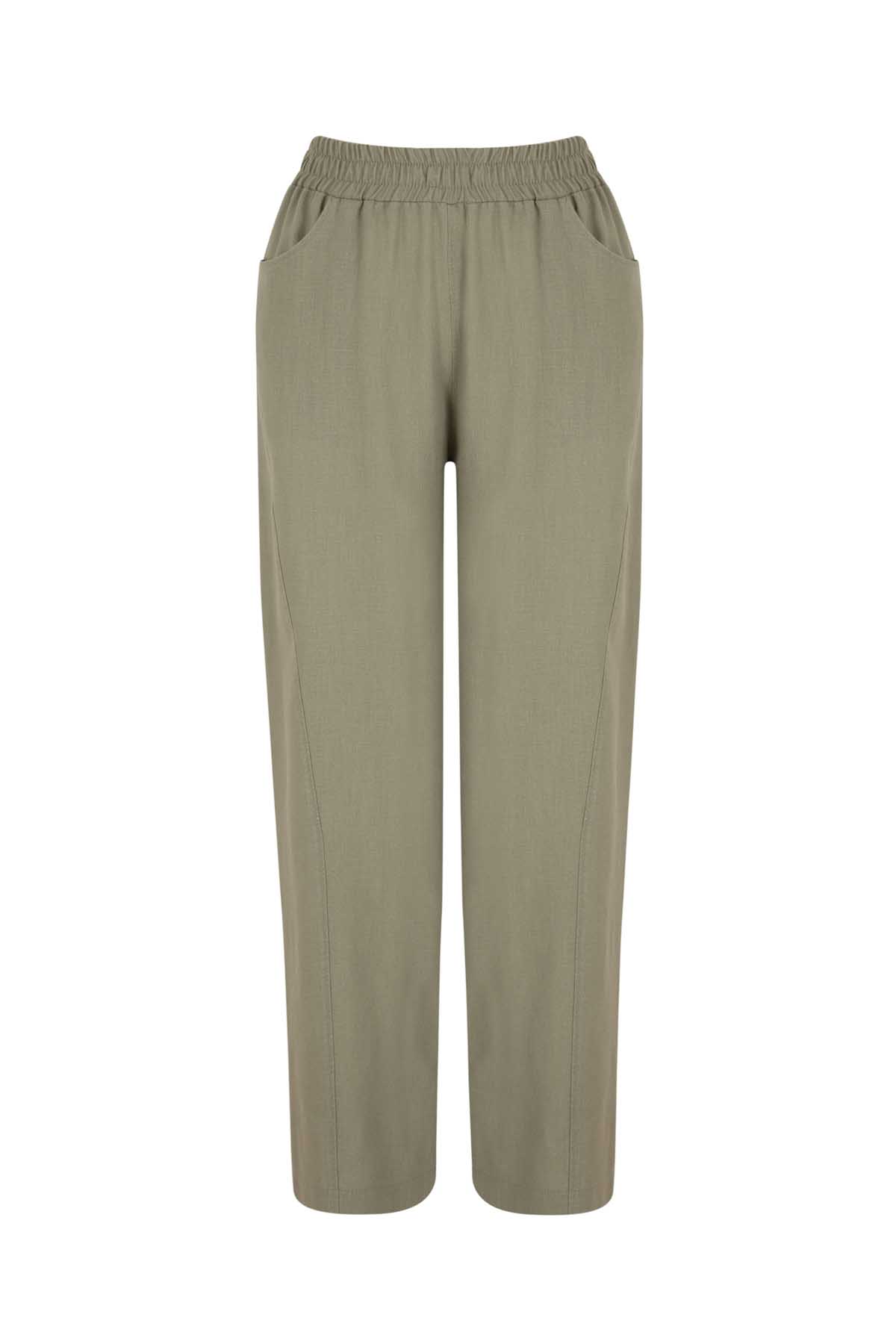 Mia Yeşil Pants