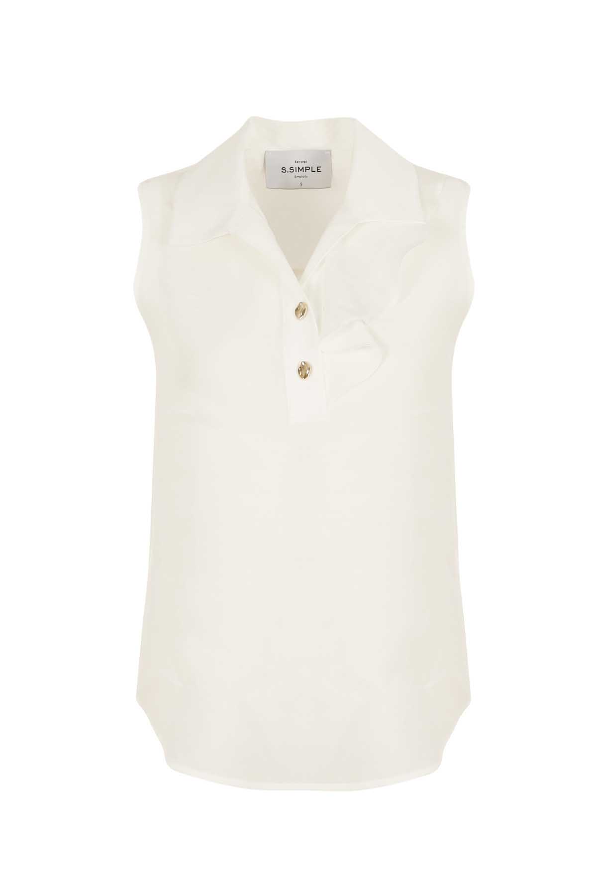 Serene Beyaz Shirt