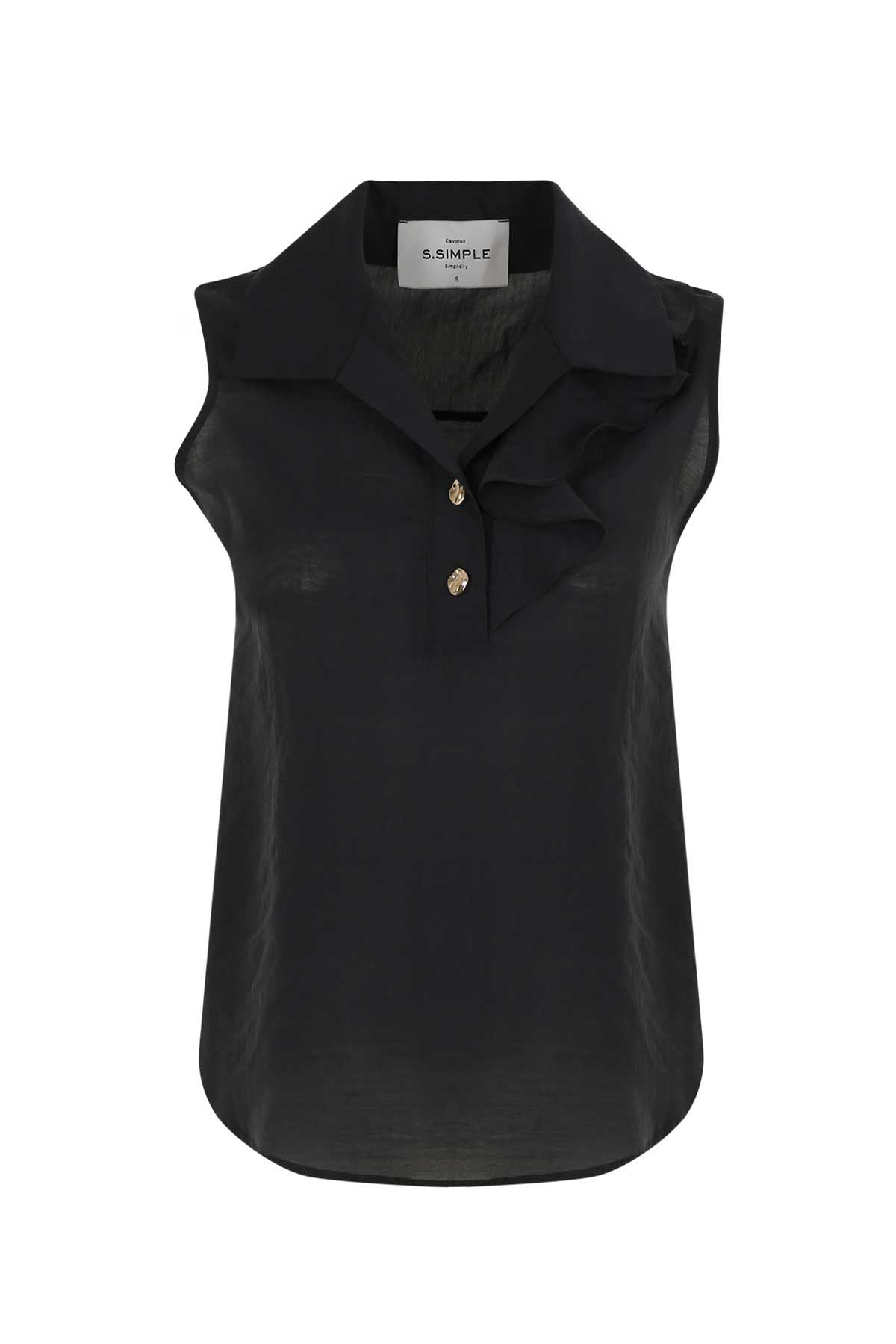 Serene Lacivert Shirt
