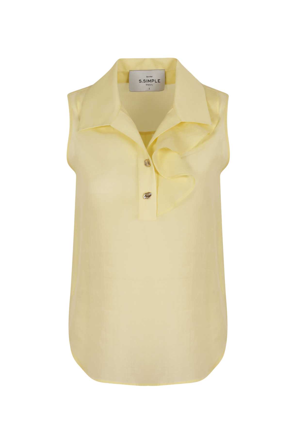 Serene Sarı Shirt