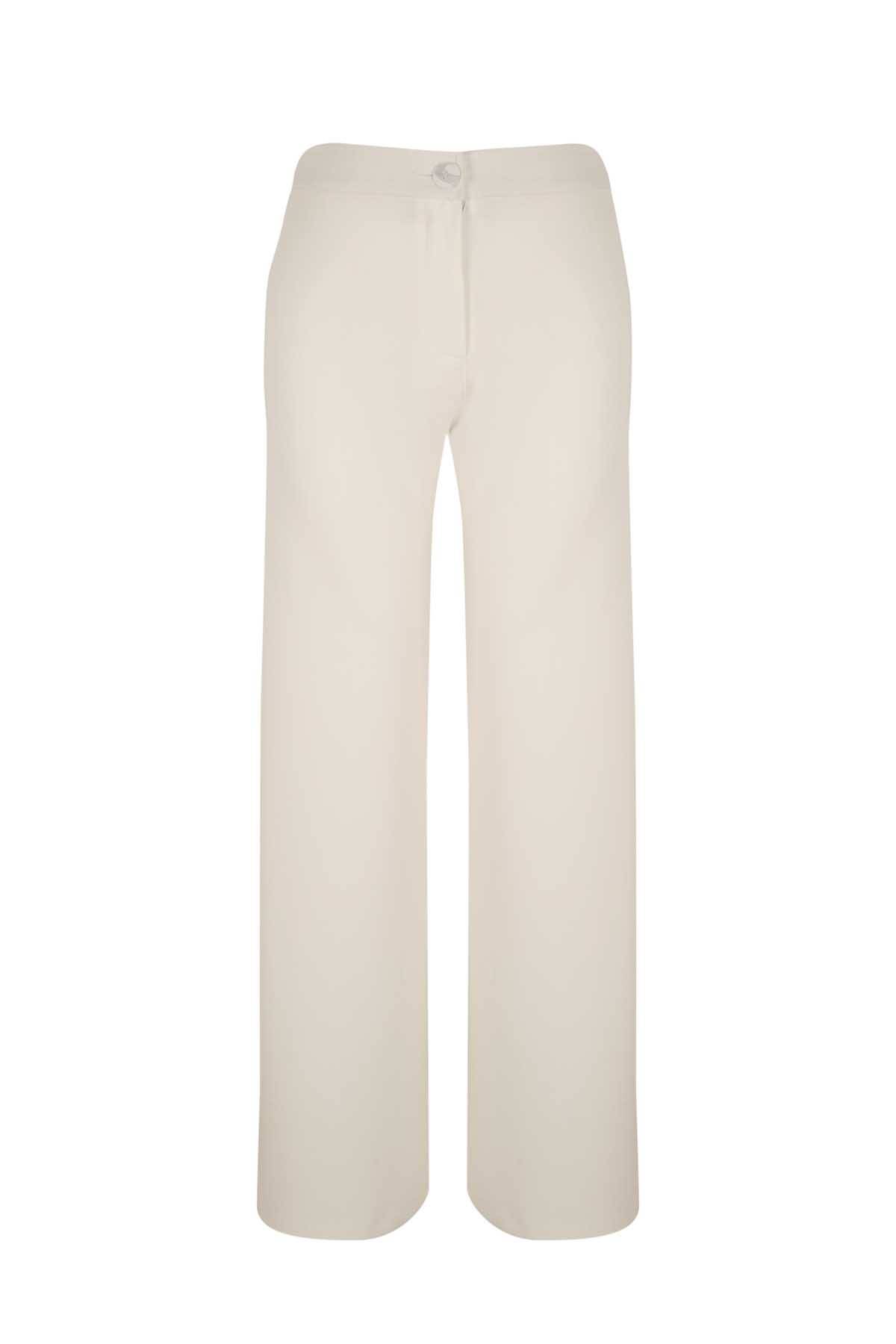 Signature Beyaz Knit Pants