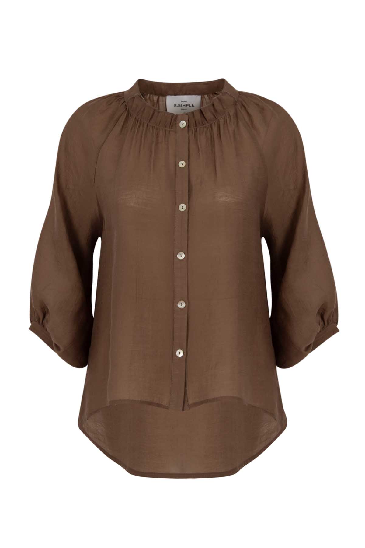 Flow Kahve Shirt