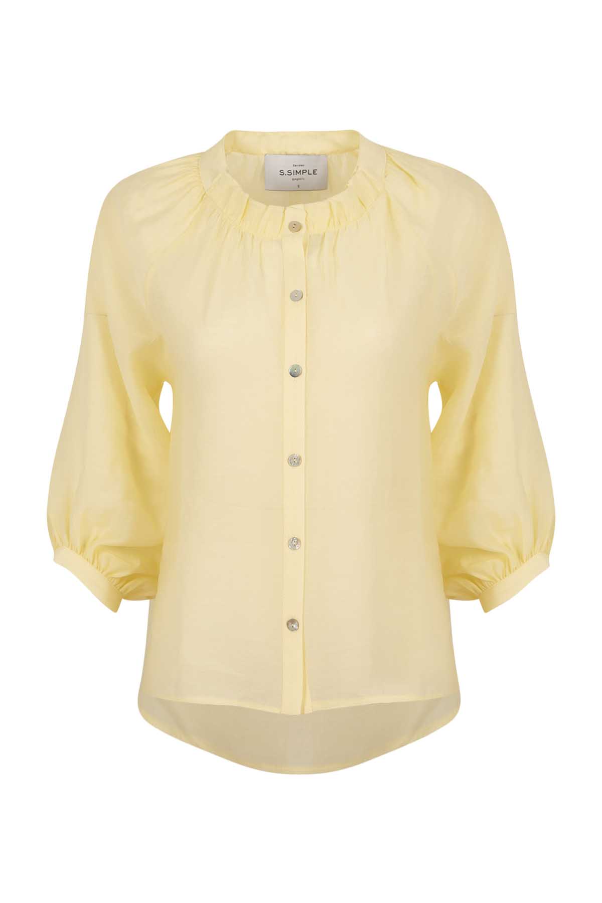 Flow Sarı Shirt