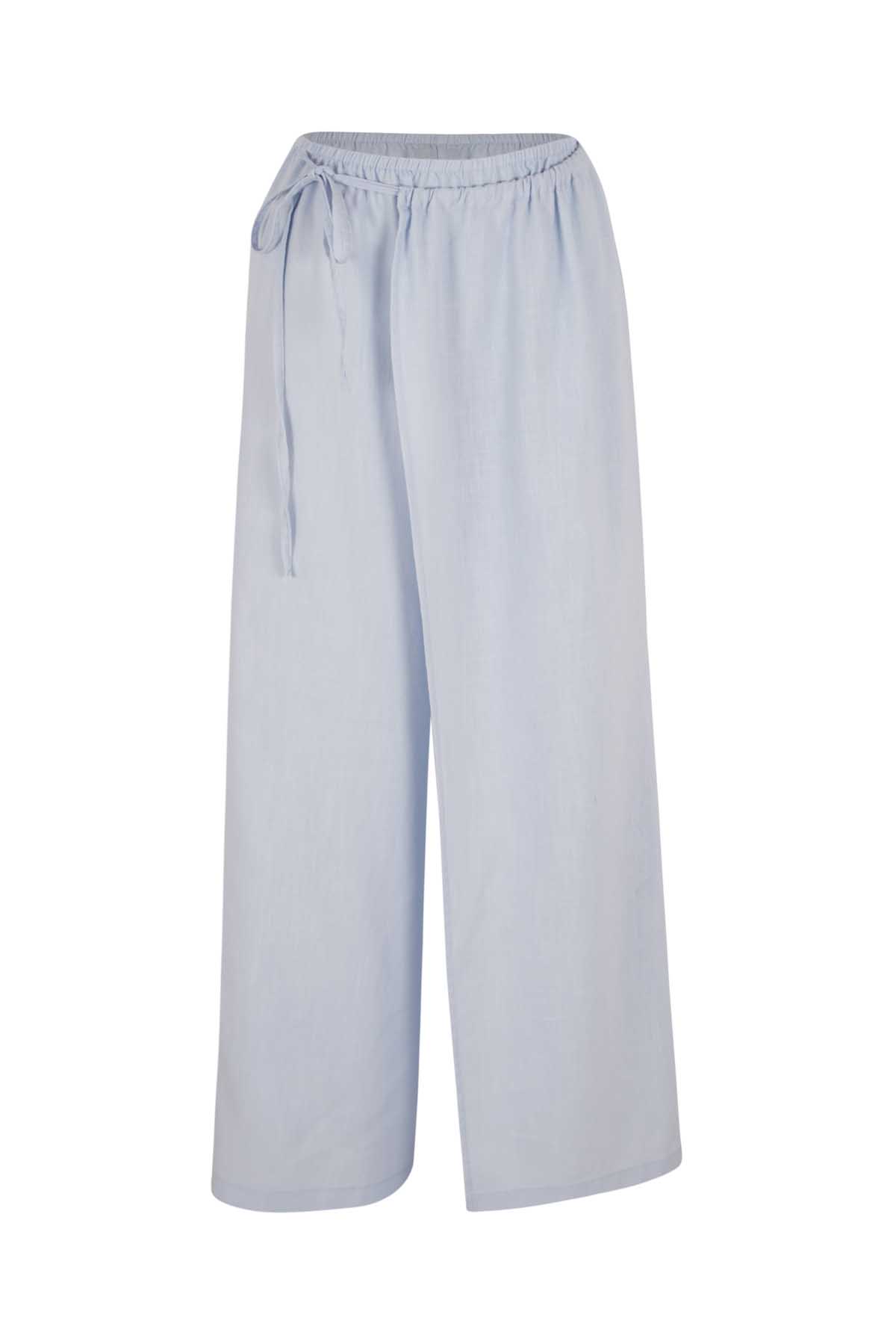 Ease Tie Mavi Pants