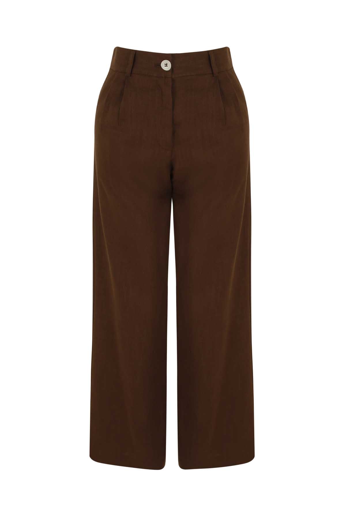 Comfort Kahve Pants