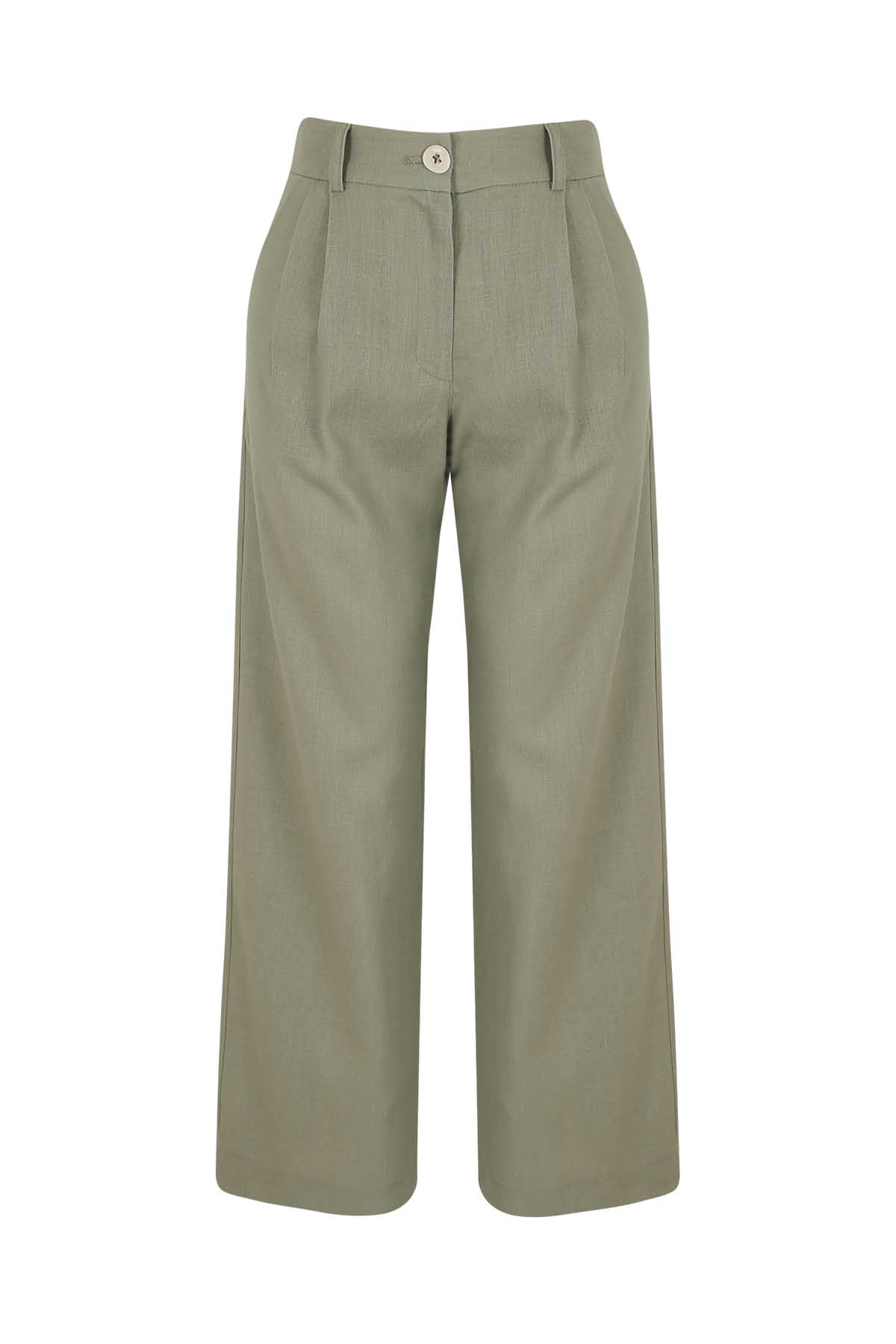Comfort Haki Pants