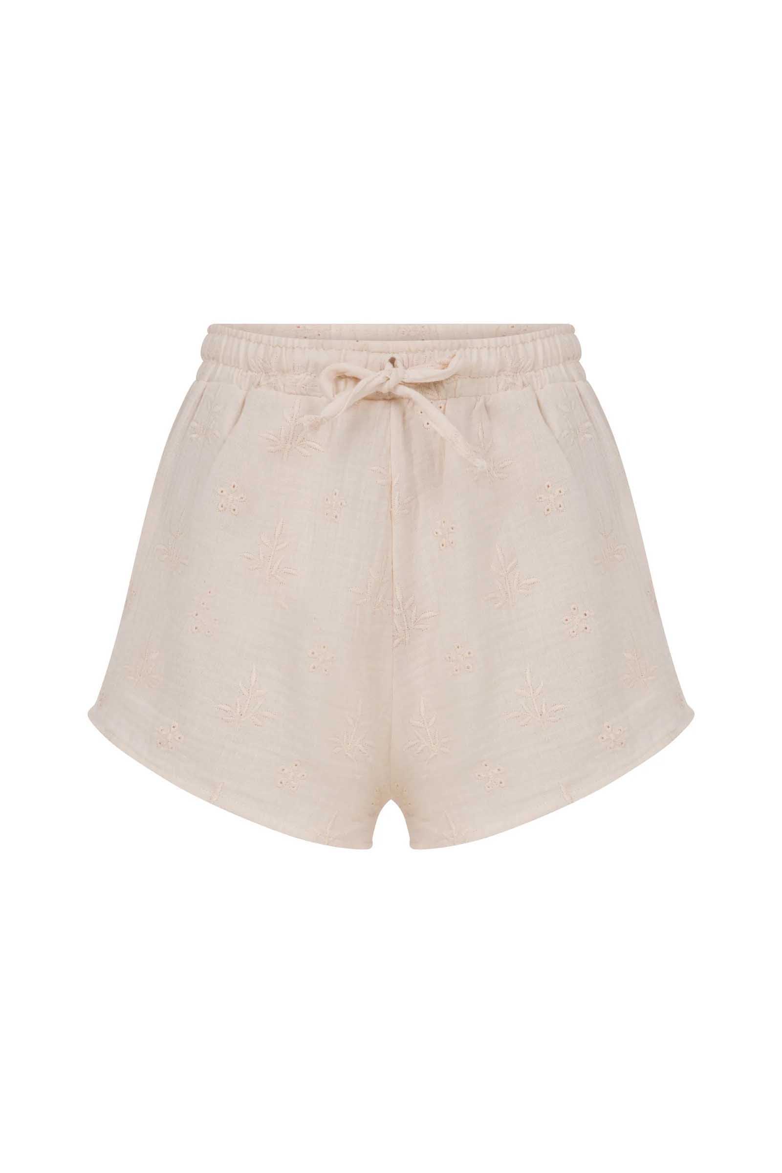 Daısy Short Ecru