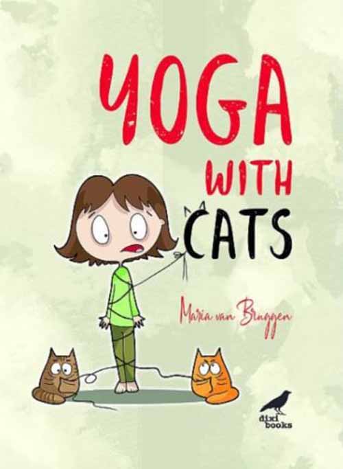 Yoga with Cats