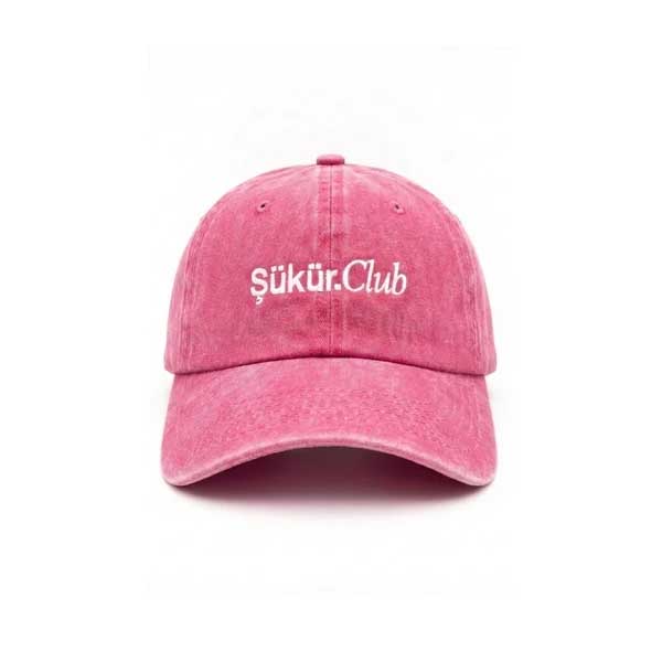 Şükür.Club Pembe Şapka