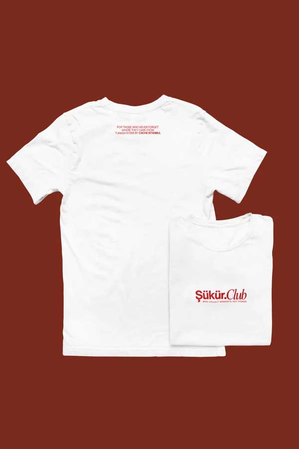 Şükür Club Oversize Tee