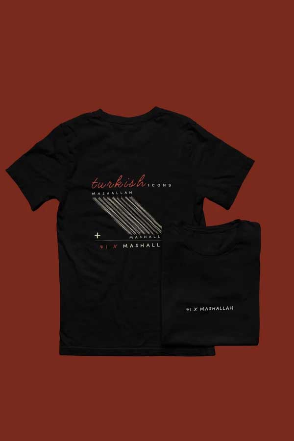 41 X Mashallah Oversize Tee