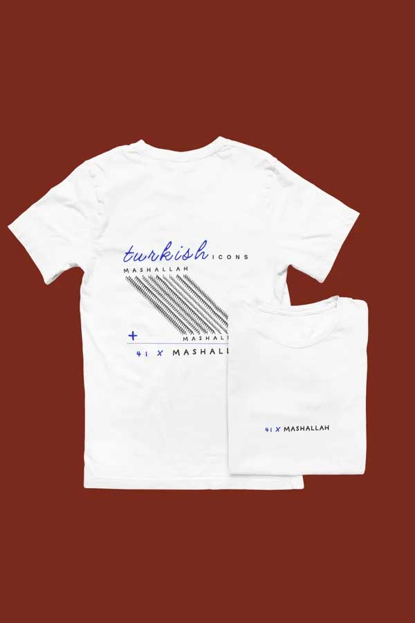 41 X Mashallah Oversize Tee
