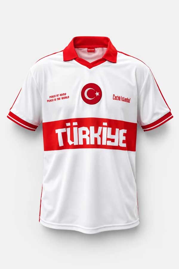Anadolu Polo Tshirt II - Peace At Home Peace At World