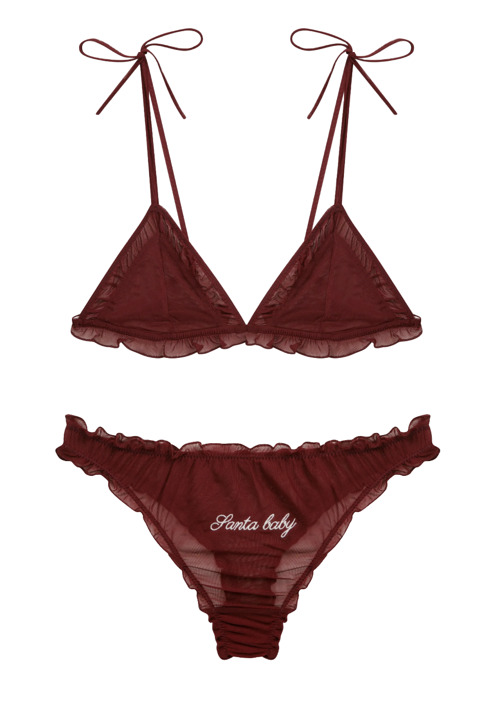 Santa Baby Set
