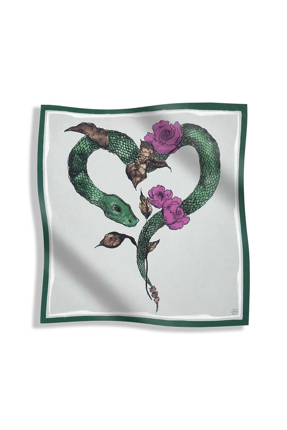 Heart Of Transformation-Emerald