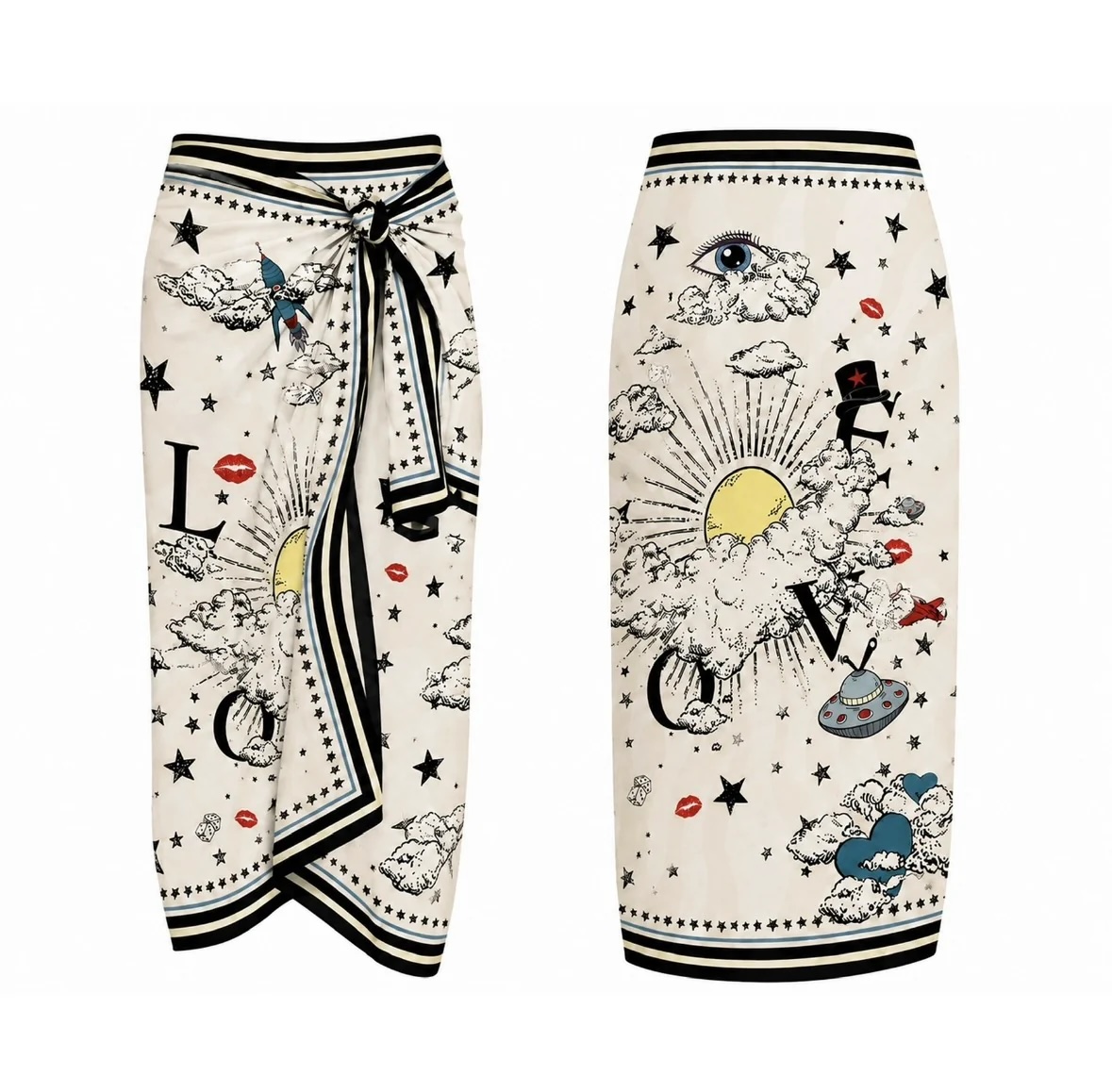 Cosmic Love Pareo