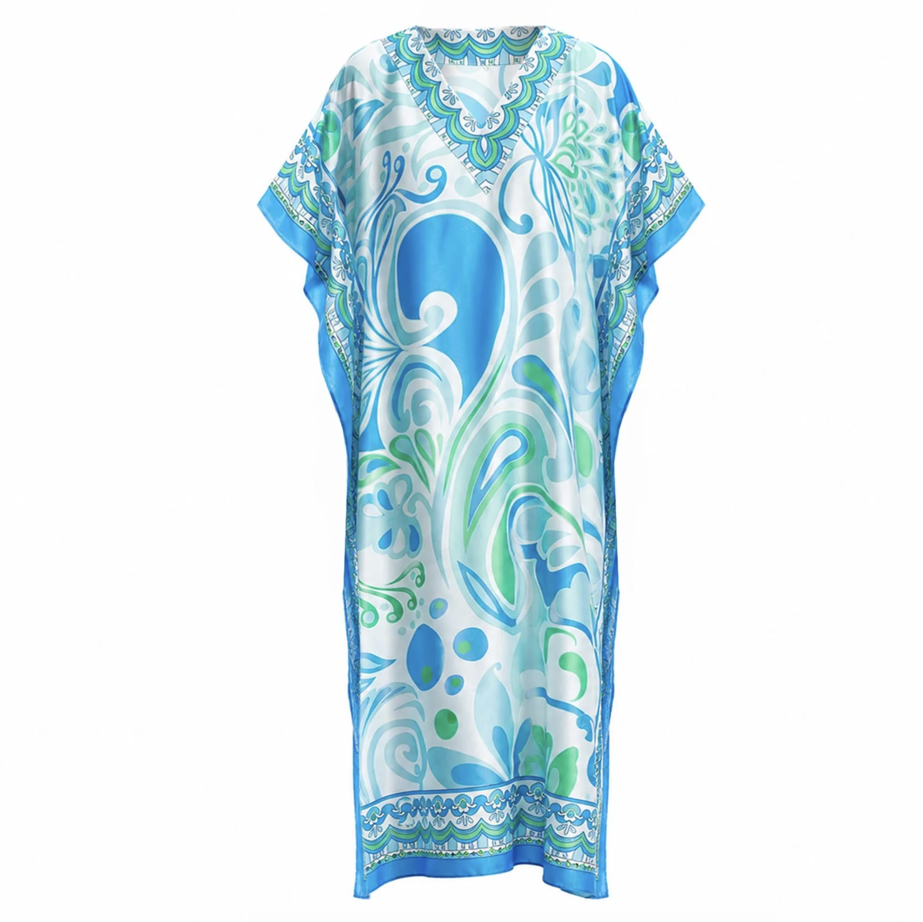 Venice Saten Kaftan