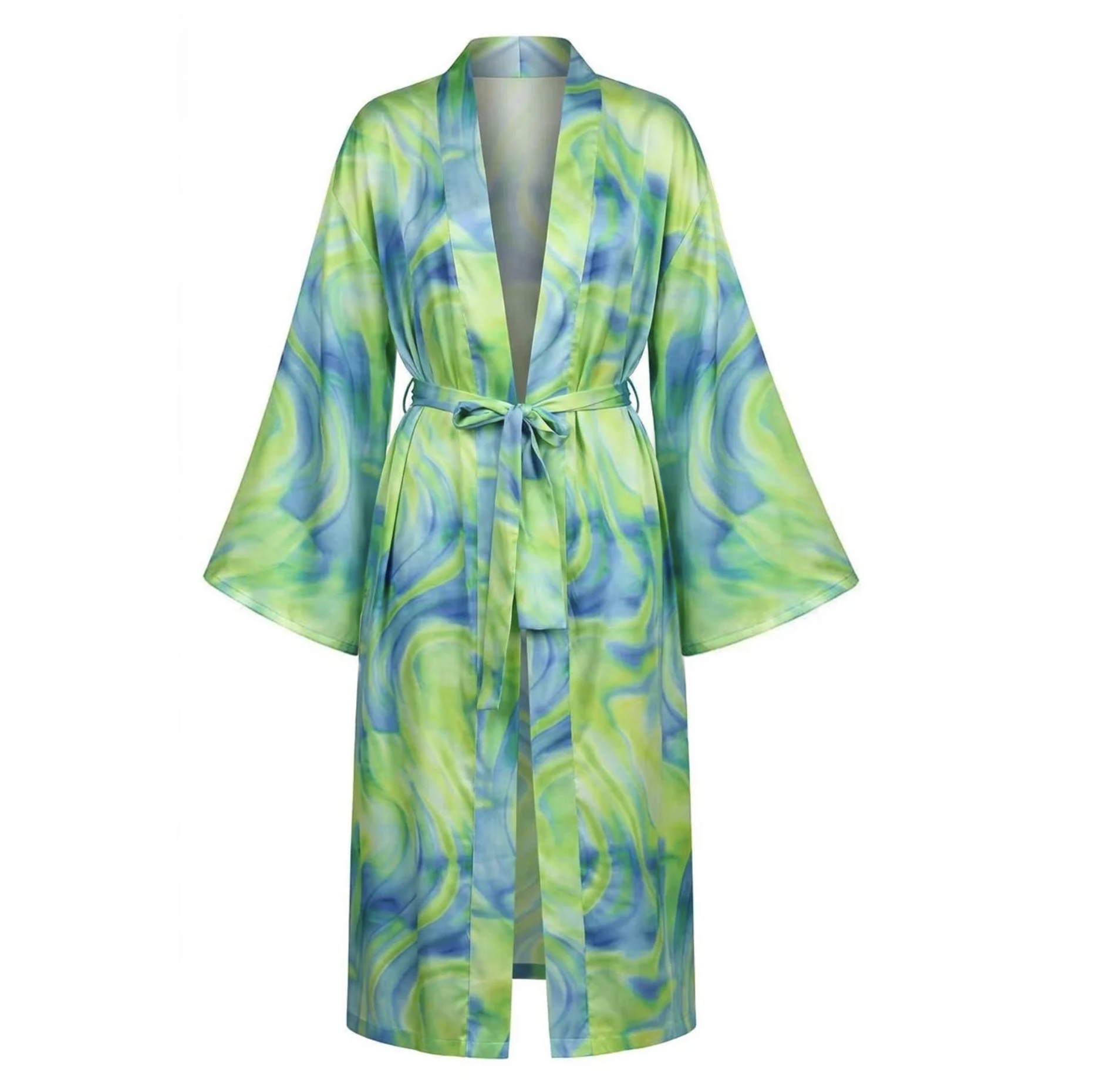 Estera Saten Kimono