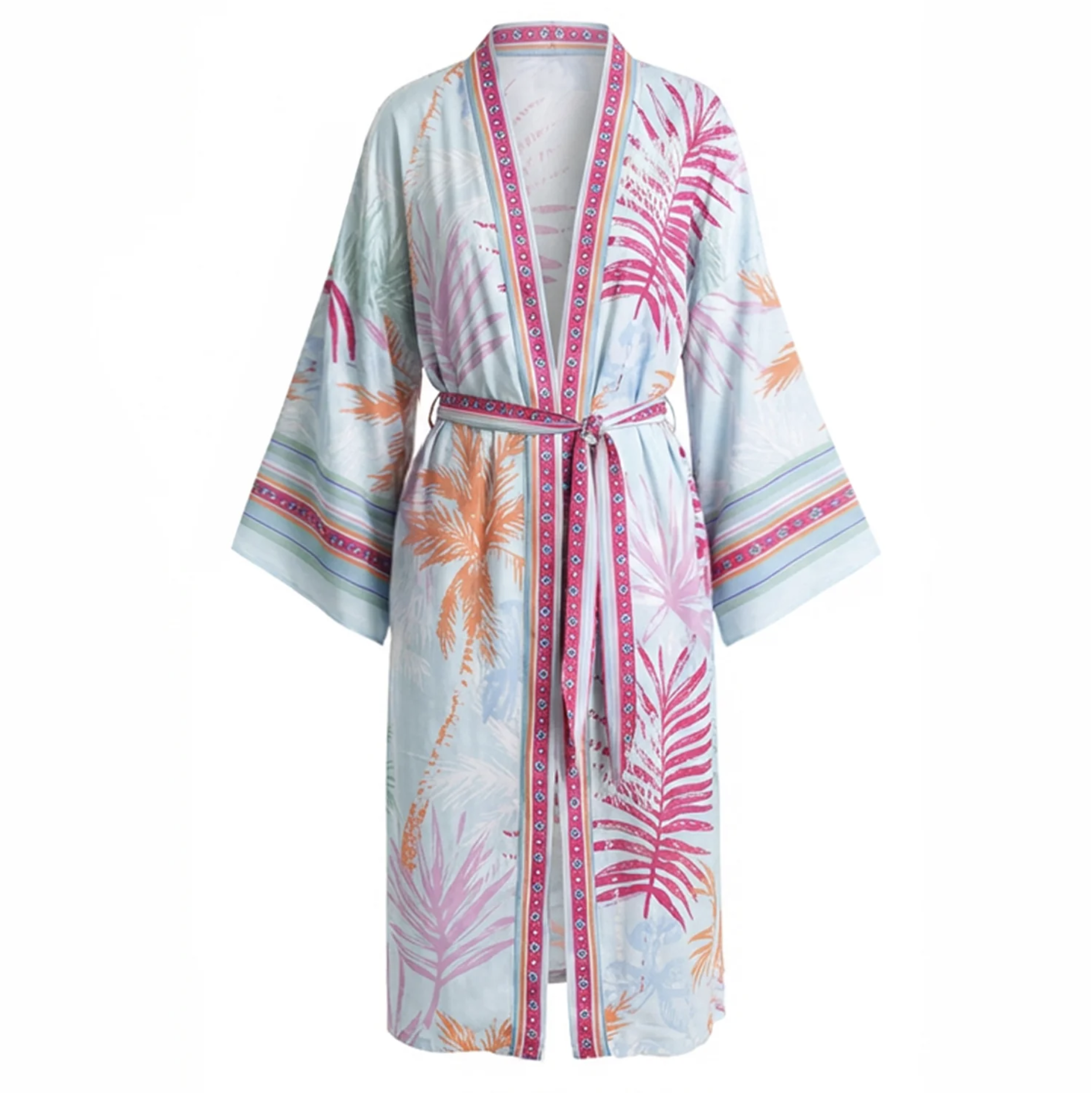 Palma Saten Kimono