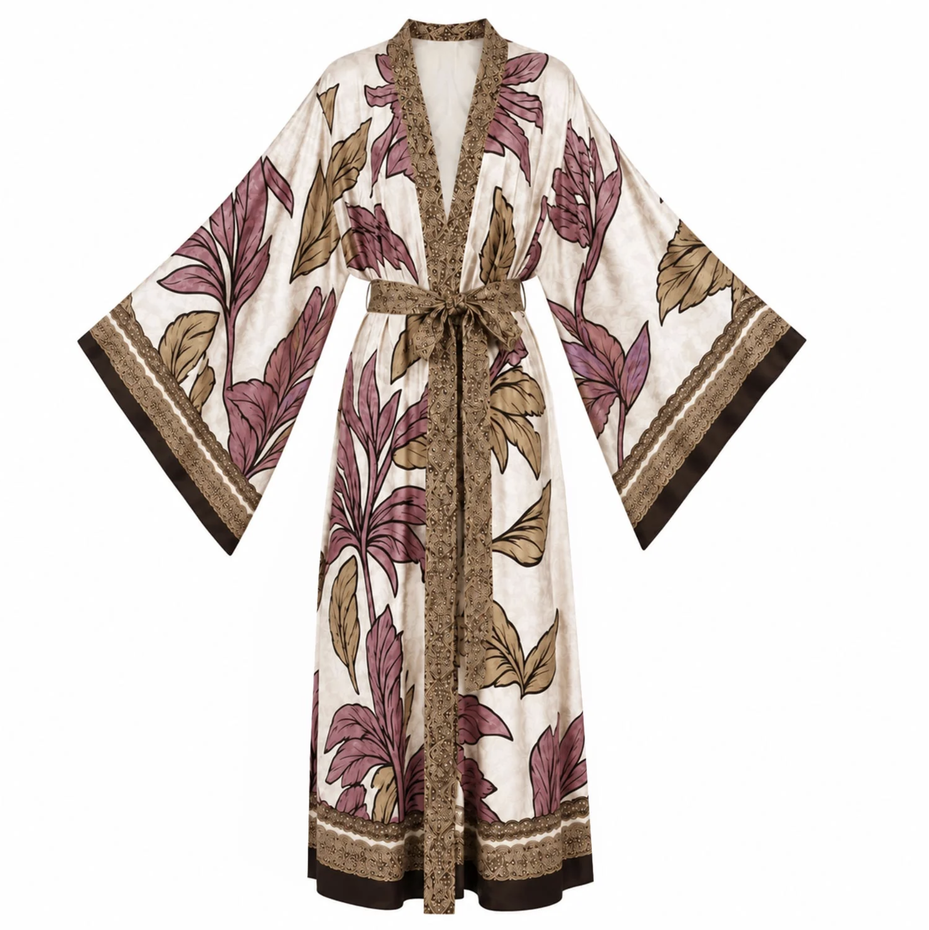 Nomad Jakar Dokuma Saten Kimono