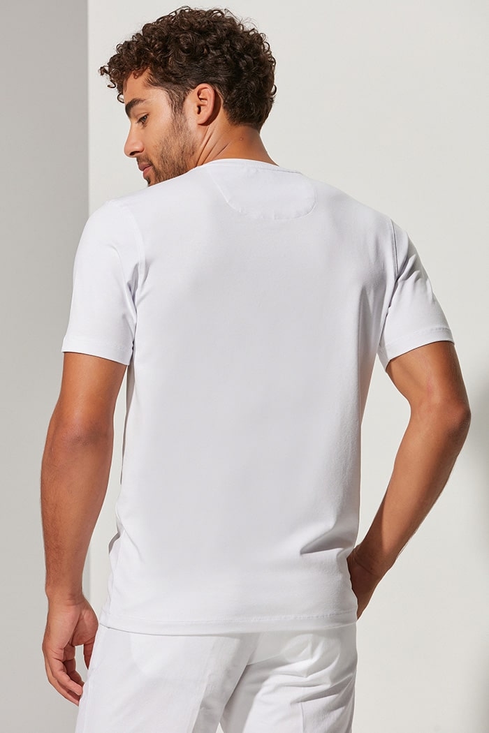 O Yaka Yelkenli Tshirt