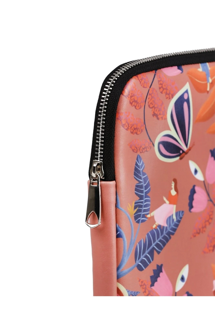 Laptop Kılıfı - Imagine Forest Pembe