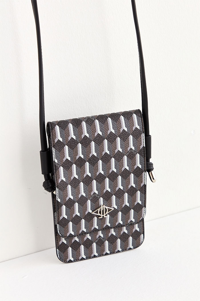 Helion Siyah Telefon Çantası