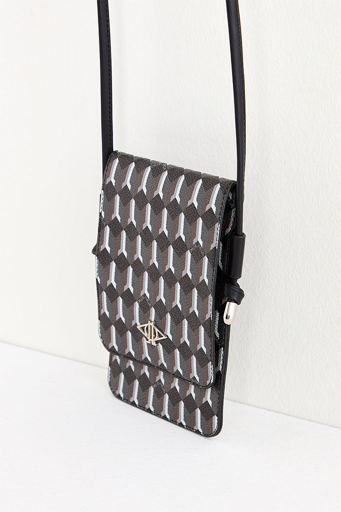 Helion Siyah Telefon Çantası