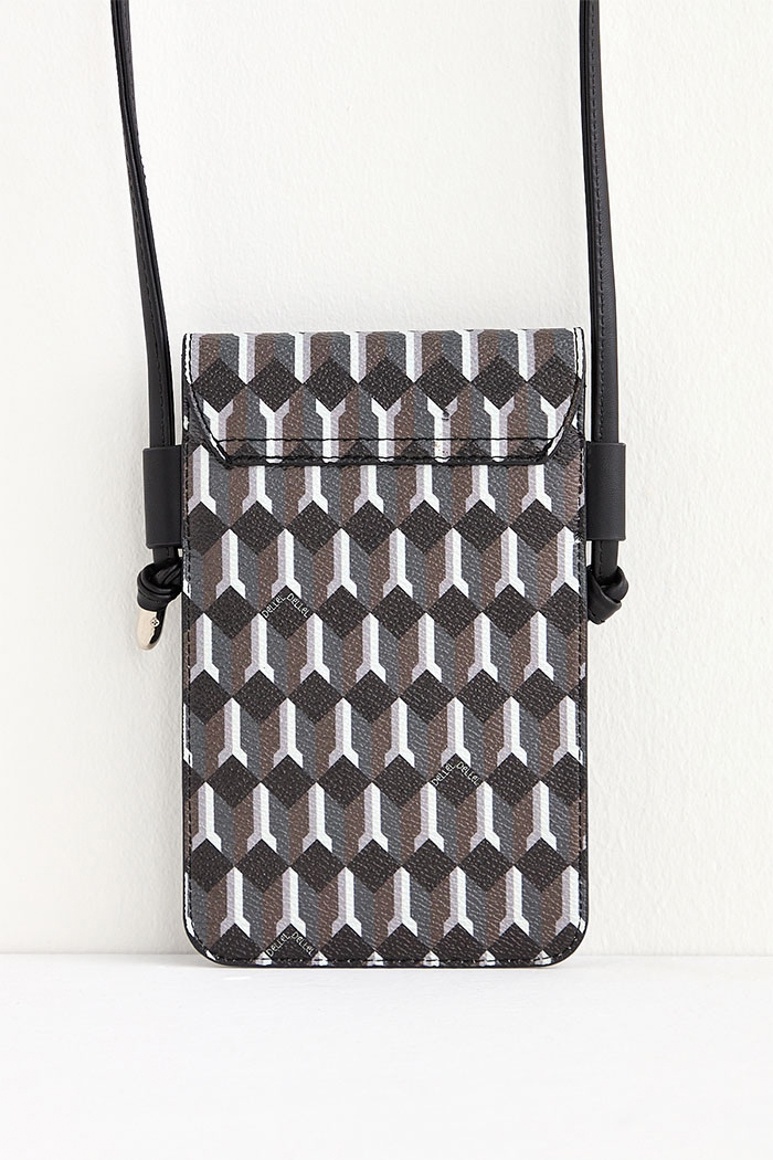 Helion Siyah Telefon Çantası