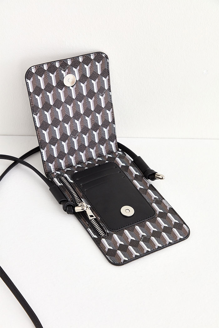 Helion Siyah Telefon Çantası