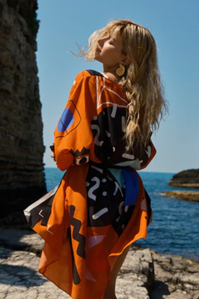 Sunburn Kimono