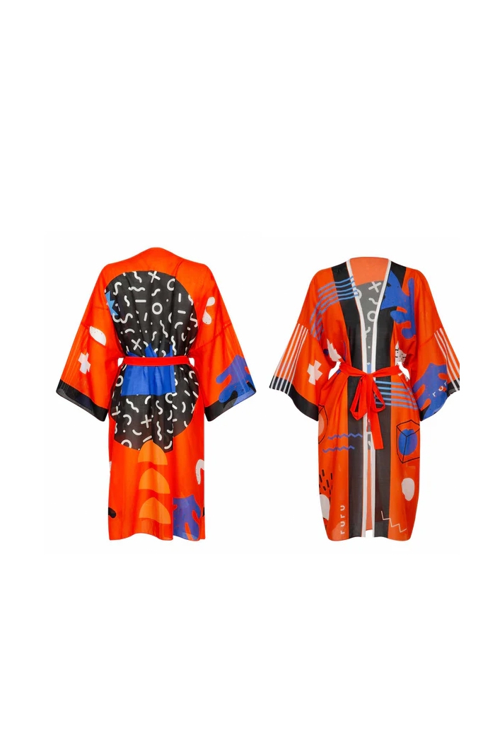 Sunburn Kimono