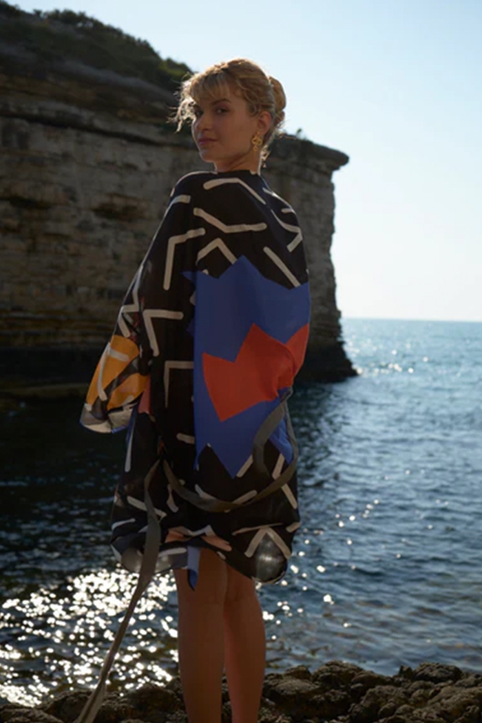 Peony Kimono