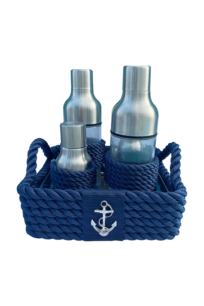 Yağ, Sirke, Tuz, Karabiberlik Lacivert