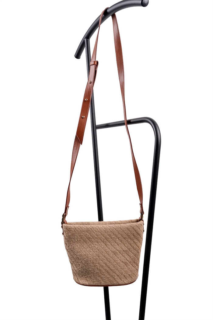 Kahverengi Msg Hasır Çanta