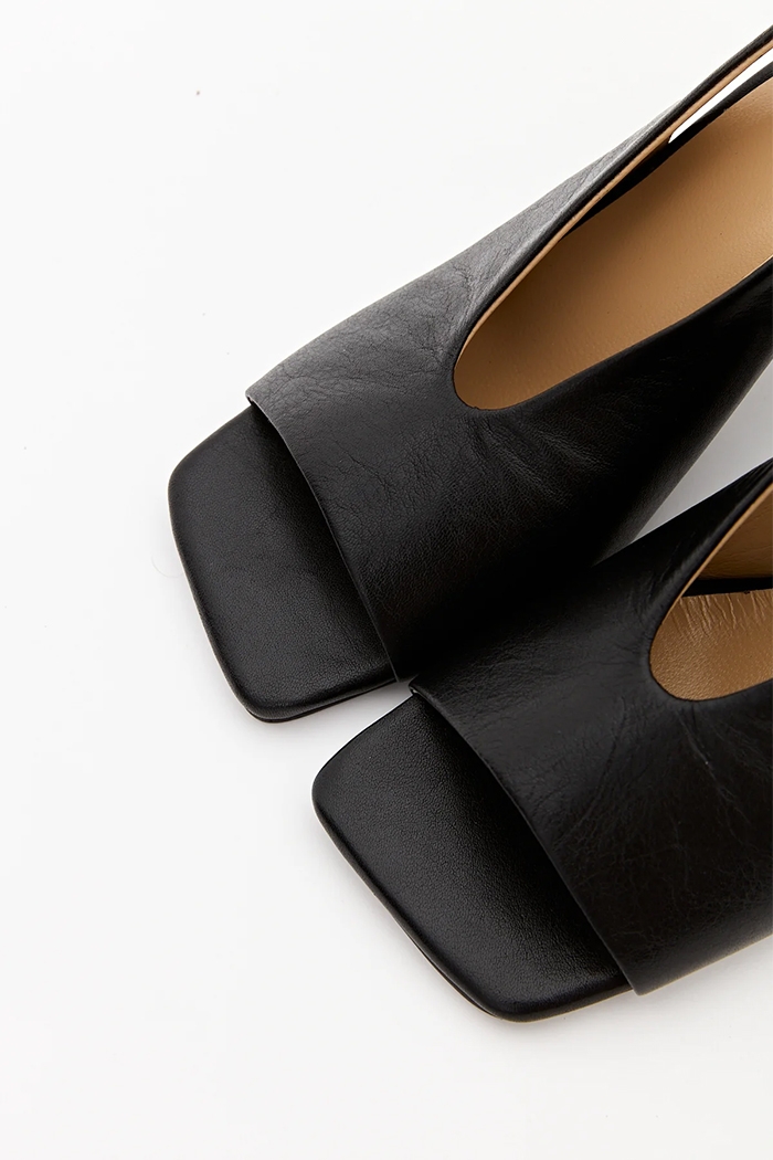 Siyah Sonia Topuklu Ayakkabı