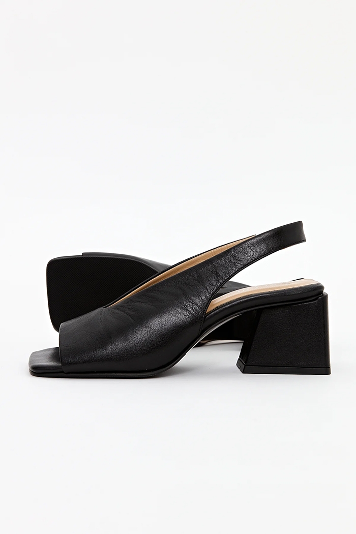 Siyah Sonia Topuklu Ayakkabı