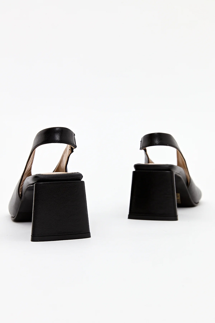 Siyah Sonia Topuklu Ayakkabı