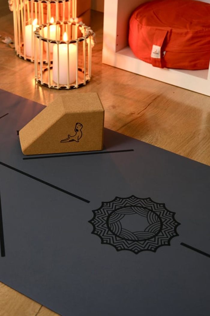 Nature Series Mantar Yarım Yoga Bloku