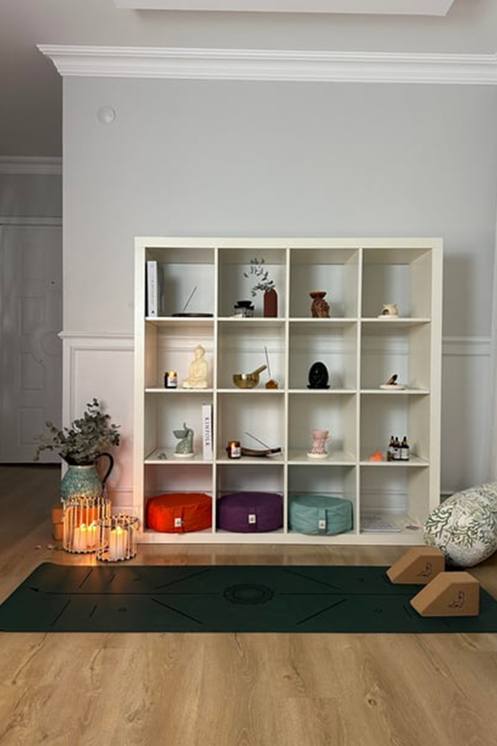 Nature Series Mantar Yarım Yoga Bloku